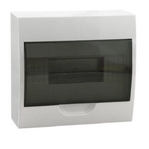 Centralino 8 Moduli Esterno IP40 Bianco